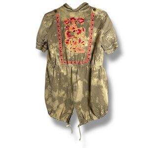 Free People Festival Anorak in Army Combo Size 4